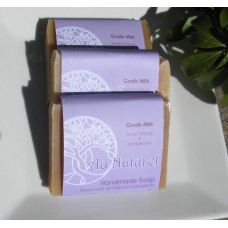 Goats Milk Soap - Sweet Orange & Sandalwood